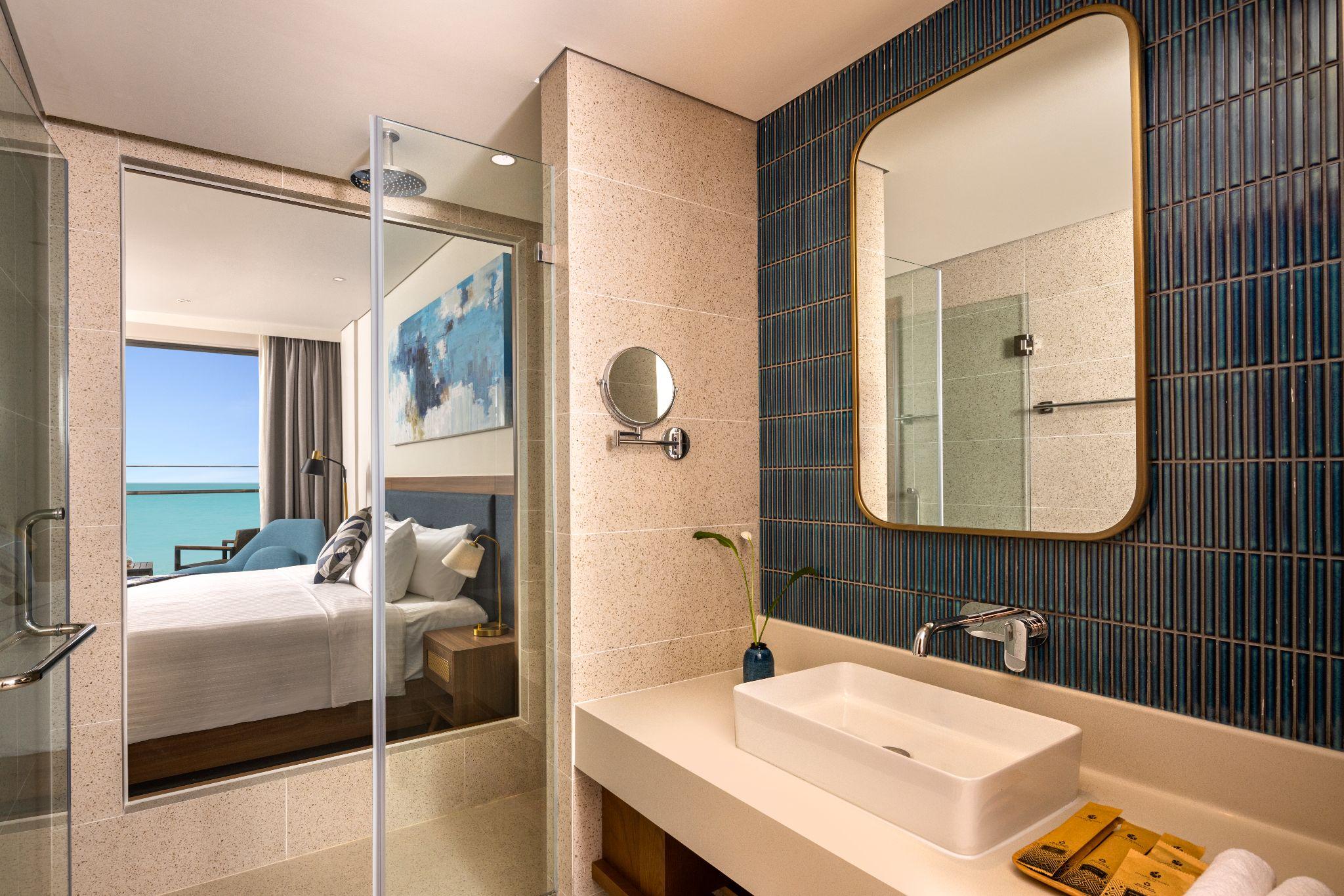 Cận cảnh căn hộ nghỉ dưỡng sắp bàn giao của Charm Resort Long Hải - 6