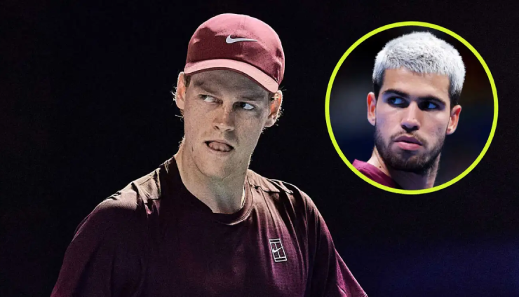 Alcaraz sảy chân tại Paris Masters, điều kiện nào để Sinner lên số 1 thế giới? - 1