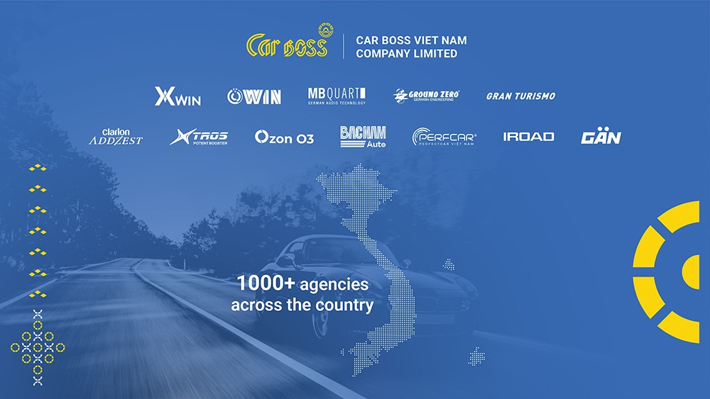 CARBOSS – Nhập khẩu, phân phối và nâng cấp xe hơi toàn diện hàng đầu Việt Nam - 1