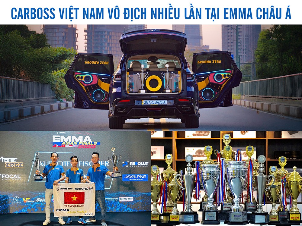 CARBOSS – Nhập khẩu, phân phối và nâng cấp xe hơi toàn diện hàng đầu Việt Nam - 5