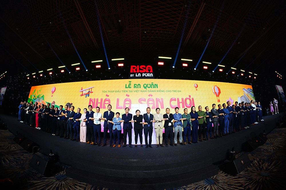 Chính thức ra mắt Risa by La Pura, toà tháp đầu tiên thiết kế dành cho trẻ em tại Việt Nam - 3