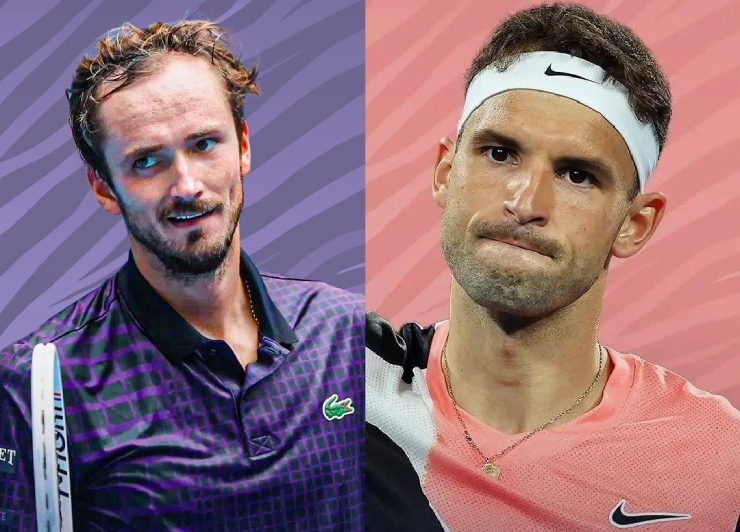 Tennis đỉnh cao Paris Masters: Sinner gặp "Zidane tennis", Dimitrov đấu Medvedev - 2