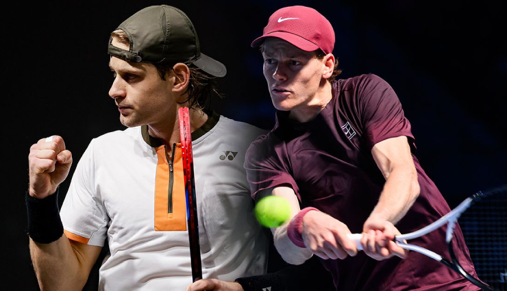 Tennis đỉnh cao Paris Masters: Sinner gặp "Zidane tennis", Dimitrov đấu Medvedev - 1