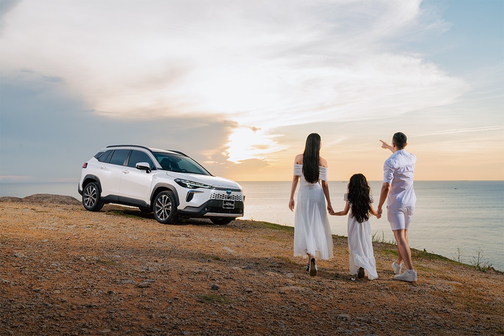 Toyota Corolla Cross khuấy động thị trường xe cuối năm với sự kiện lái thử xe hybrid electric trong tháng 11 - 4