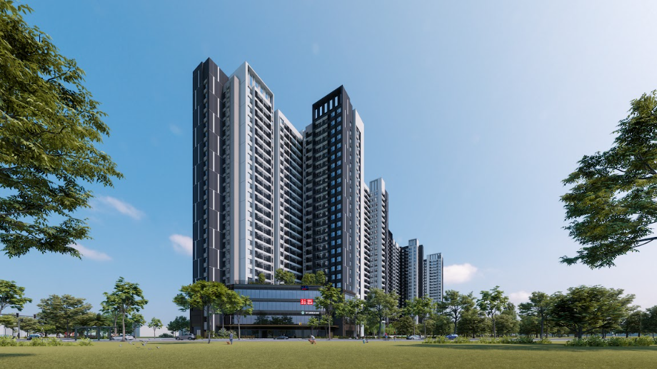 Tập đoàn Lê Phong khởi công dự án The Emerald Garden View - 3