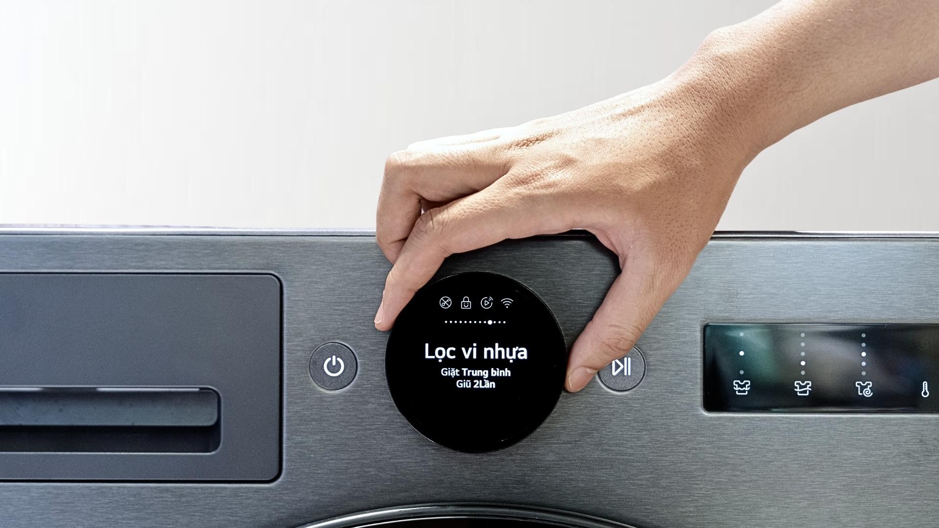 LG AI DD™ 2.0: Công nghệ giặt thông minh mở ra hành trình sống xanh và bền vững - 3