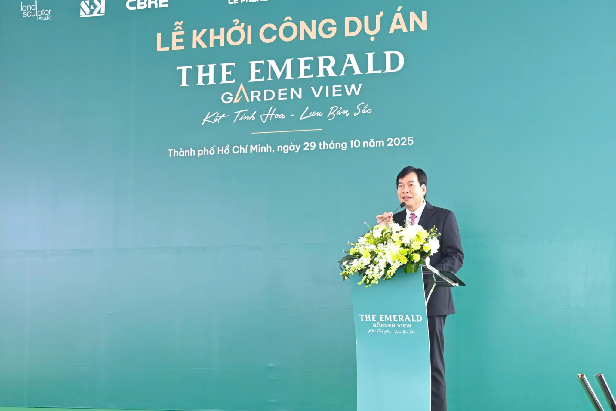 Tập đoàn Lê Phong khởi công dự án The Emerald Garden View - 2