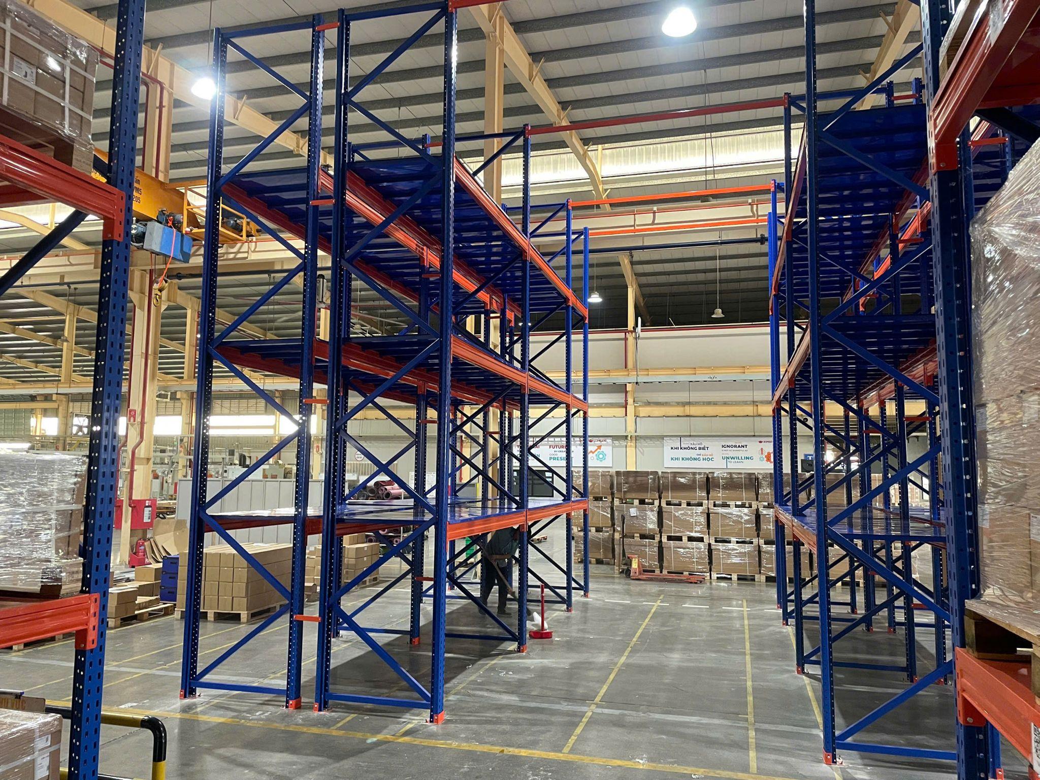 Chi phí mặt bằng tăng, kệ kho lắp ghép giúp doanh nghiệp “mở rộng đất” - 2