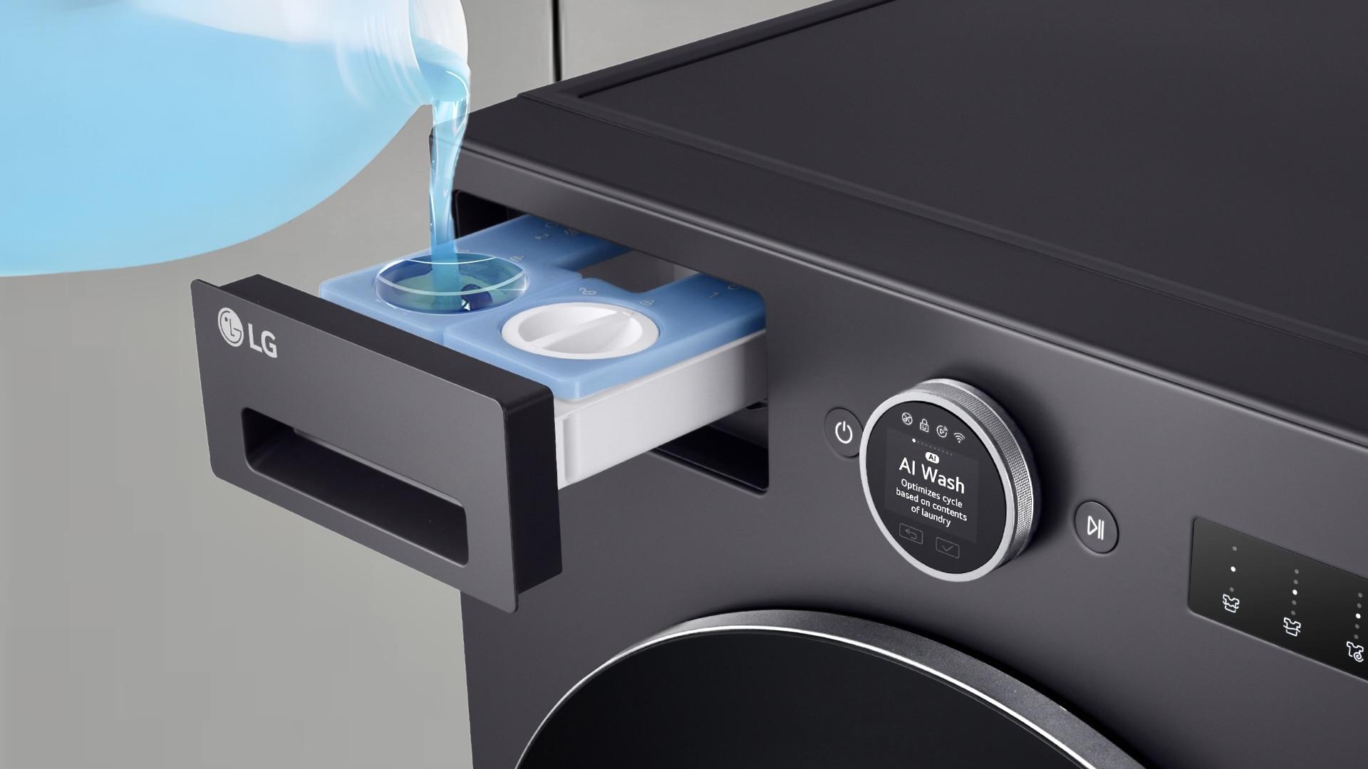 LG AI DD™ 2.0: Công nghệ giặt thông minh mở ra hành trình sống xanh và bền vững - 2