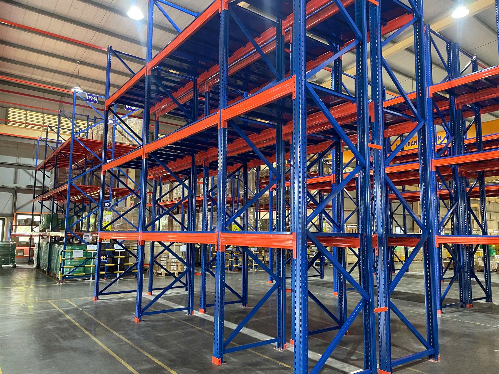 Chi phí mặt bằng tăng, kệ kho lắp ghép giúp doanh nghiệp “mở rộng đất” - 1