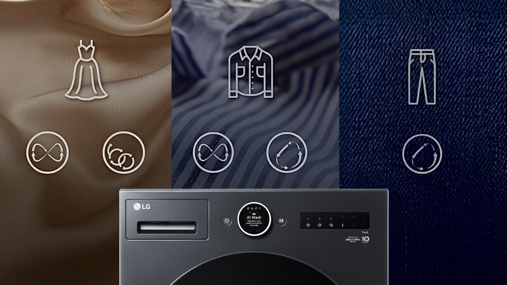 LG AI DD™ 2.0: Công nghệ giặt thông minh mở ra hành trình sống xanh và bền vững - 1