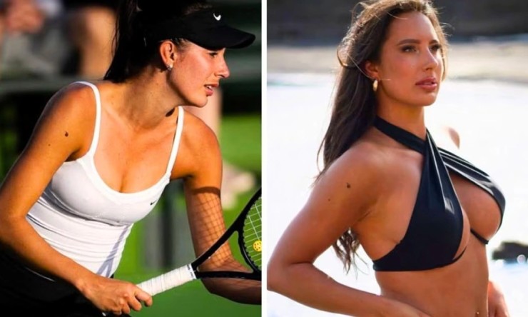 Người đẹp tennis "độ" vòng 1, đáp trả cực chất khi bị hỏi chuyện "nhạy cảm" - 2