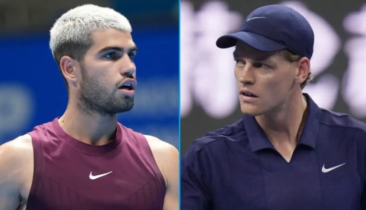 Sinner chịu "bất công", chiếm số 1 thế giới của Alcaraz vẫn chỉ là số 2 ở ATP Finals - 1