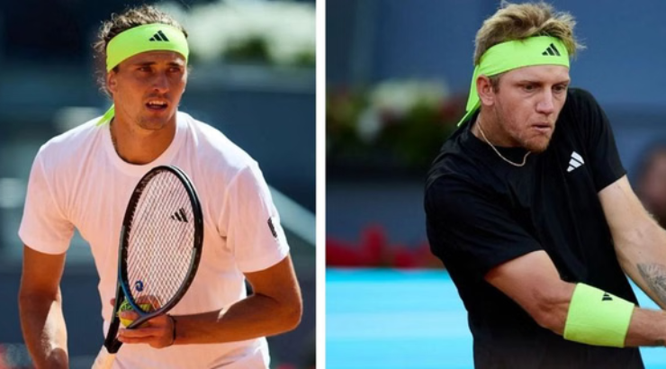 Tennis đỉnh cao Paris Masters: Sinner - Zverev "dễ thở", kịch tính Shelton - Rublev - 2