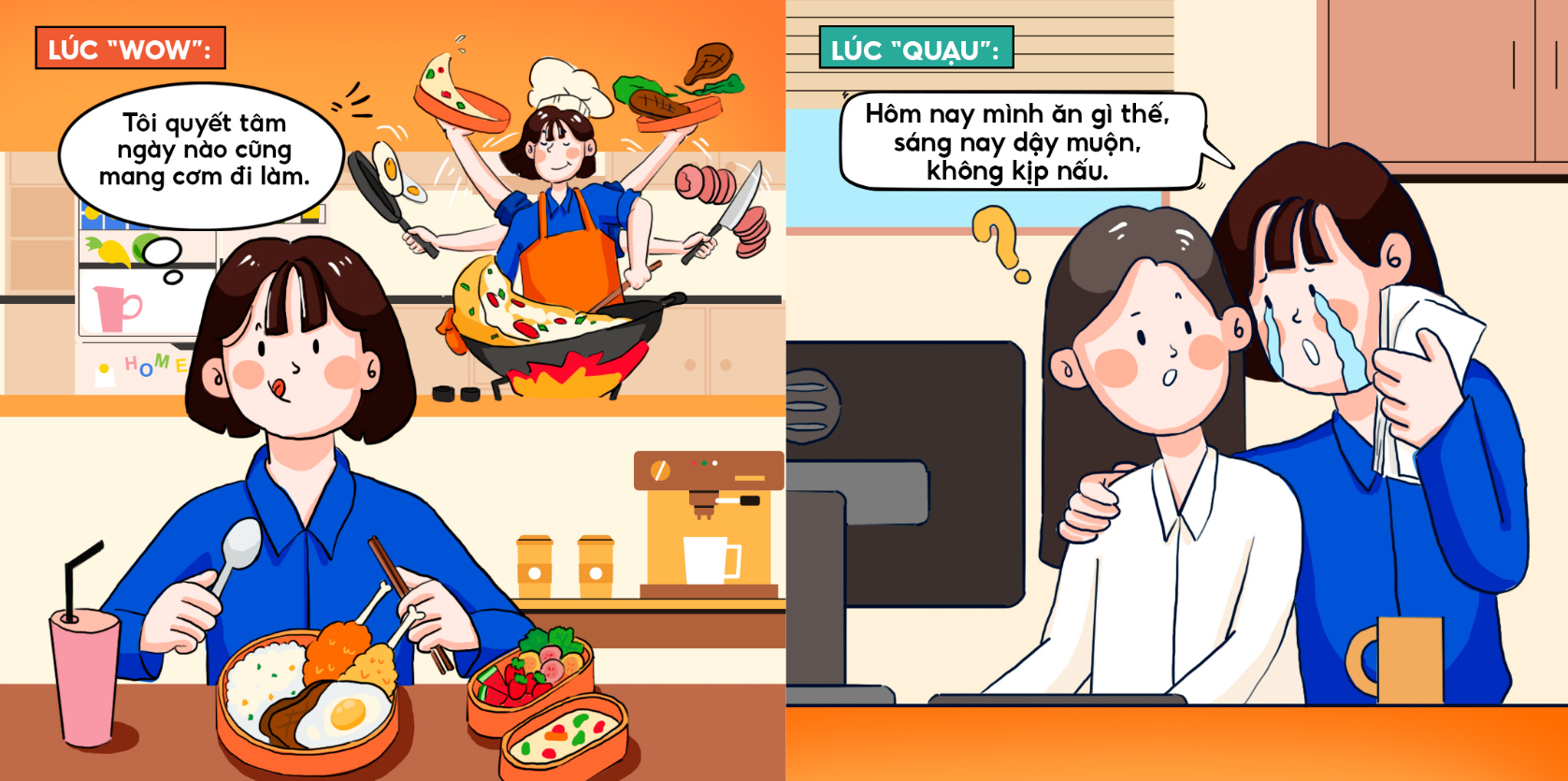 Chuyện ăn trưa muôn thuở của dân công sở, mỗi người một “trường phái” - 2