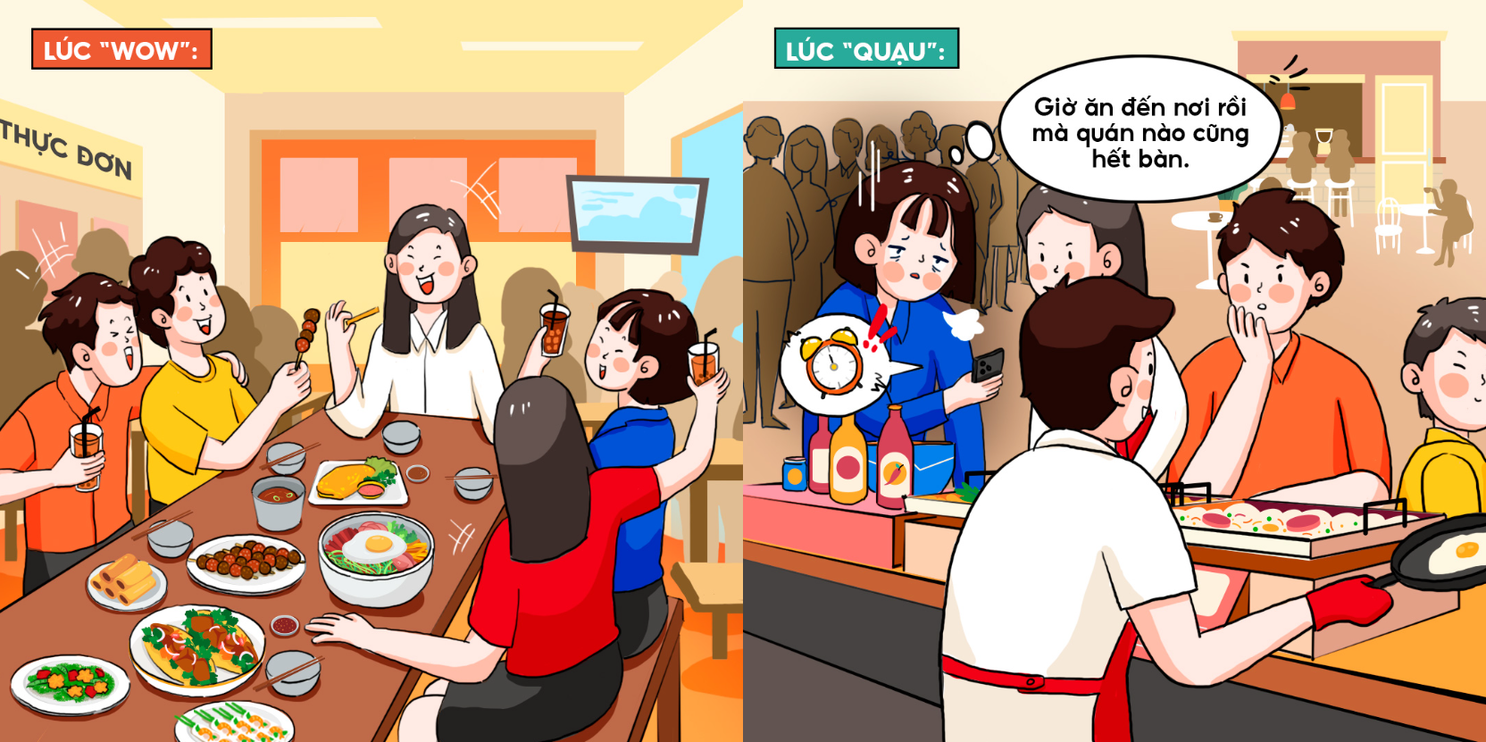 Chuyện ăn trưa muôn thuở của dân công sở, mỗi người một “trường phái” - 1