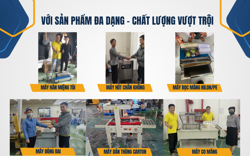 Yamafuji Packing - Thương hiệu máy đóng gói hàng đầu tại Việt Nam - 3