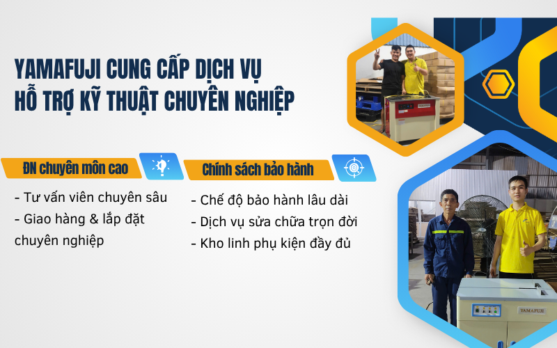 Yamafuji Packing - Thương hiệu máy đóng gói hàng đầu tại Việt Nam - 4