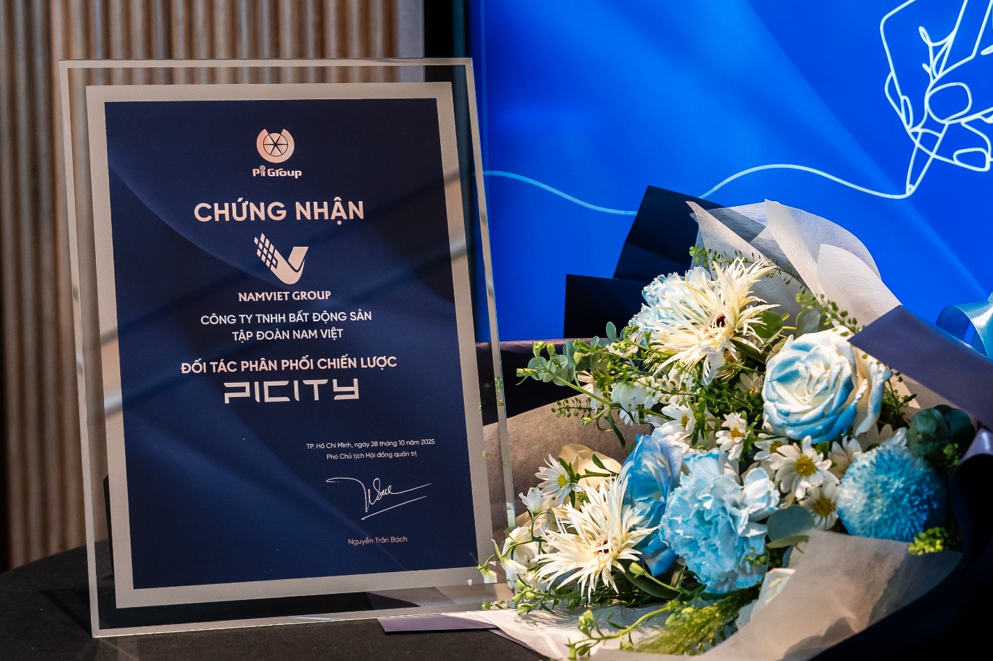 Bất động sản Nam Việt trở thành đối tác phân phối chiến lược Đô thị số Picity - 1