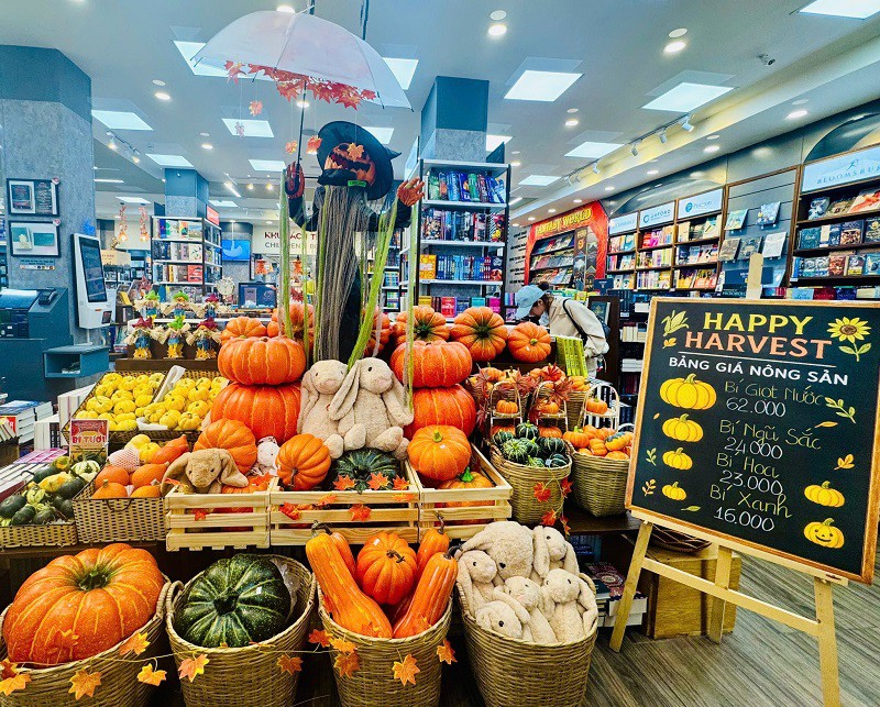 Bất ngờ bí ngô được bán tại Hà Nội với giá lên tới 220 nghìn đồng/kg, chị em vẫn khen rẻ - 8