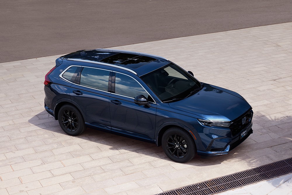 Honda Việt Nam công bố kế hoạch lắp ráp mẫu xe CR-V e:HEV tại Việt Nam - 1