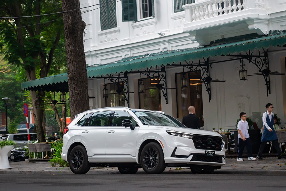 Honda Việt Nam công bố kế hoạch lắp ráp mẫu xe CR-V e:HEV tại Việt Nam - 4