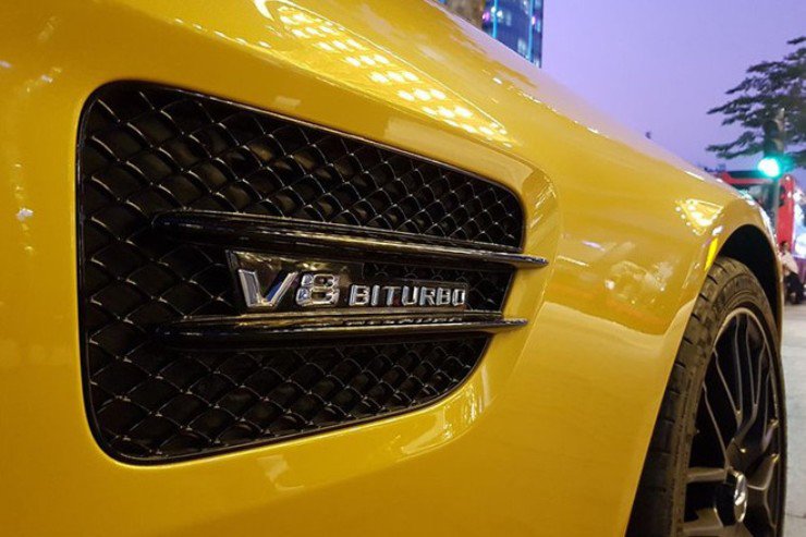 Mercedes-AMG GT S Edition 1 giá hơn 8 tỷ đồng bất ngờ tái xuất tại Việt Nam - 3