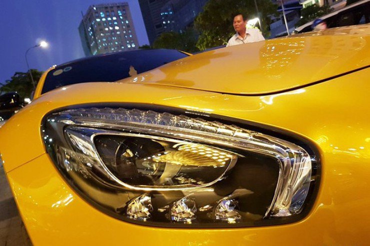 Mercedes-AMG GT S Edition 1 giá hơn 8 tỷ đồng bất ngờ tái xuất tại Việt Nam - 4