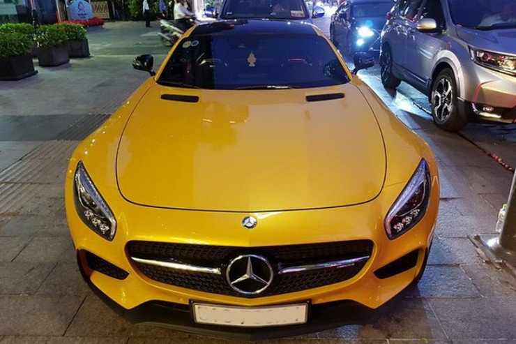 Mercedes-AMG GT S Edition 1 giá hơn 8 tỷ đồng bất ngờ tái xuất tại Việt Nam - 9