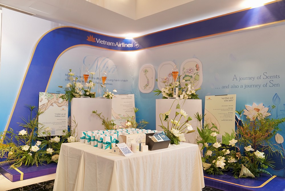 “Nhã” - Khi Vietnam Airlines chạm đến cảm xúc bằng hương thơm - 4