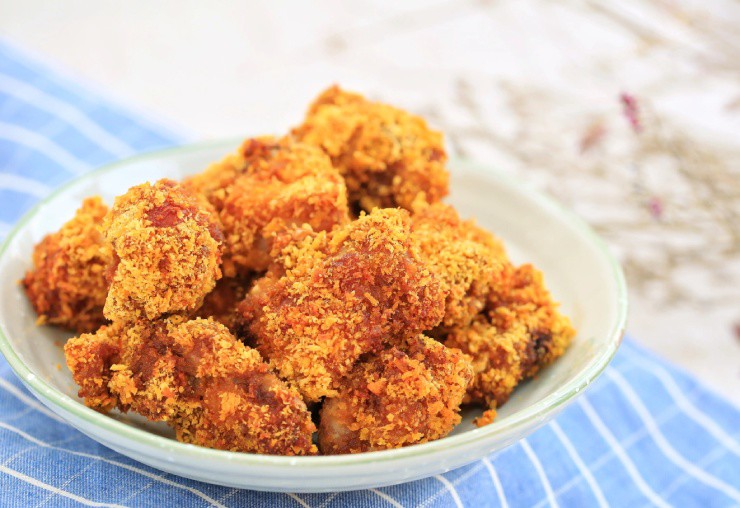 Sườn chiên xù giòn tan thơm nức, ăn một miếng là mê - 1