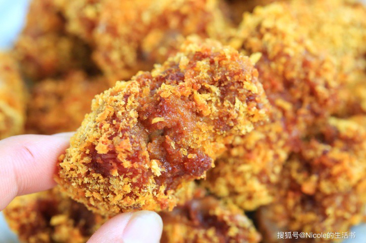 Sườn chiên xù giòn tan thơm nức, ăn một miếng là mê - 4