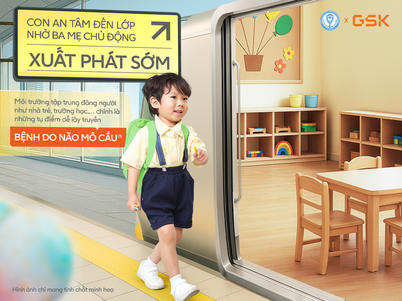 “Xuất phát sớm” để giữ trọn sức khỏe cho con ở trong môi trường học tập - 2