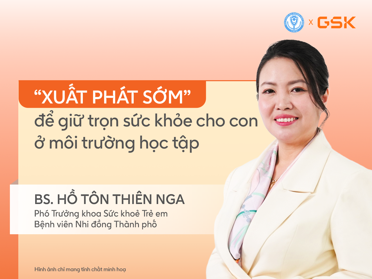 “Xuất phát sớm” để giữ trọn sức khỏe cho con ở trong môi trường học tập - 1
