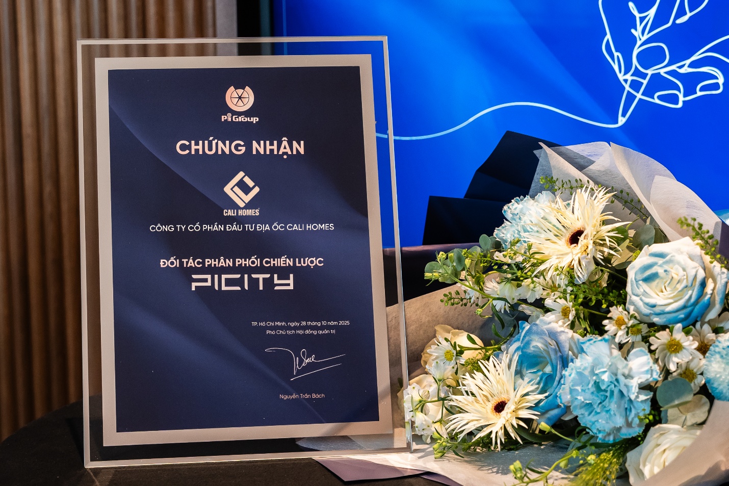 Pi Group hợp tác chiến lược với Địa ốc Cali Homes phân phối Đô thị số Picity - 1