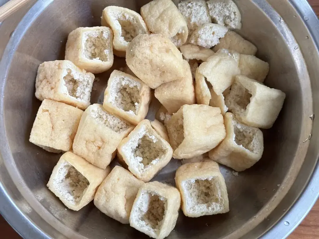 Đậu phụ làm theo cách này ăn ngày lạnh siêu ngon - 3