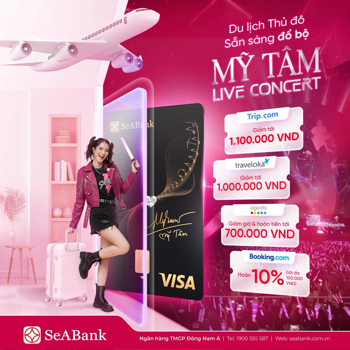 Sức hút thẻ SeASoul trước thềm Mỹ Tâm Live Concert 2025 - See The Light - 3