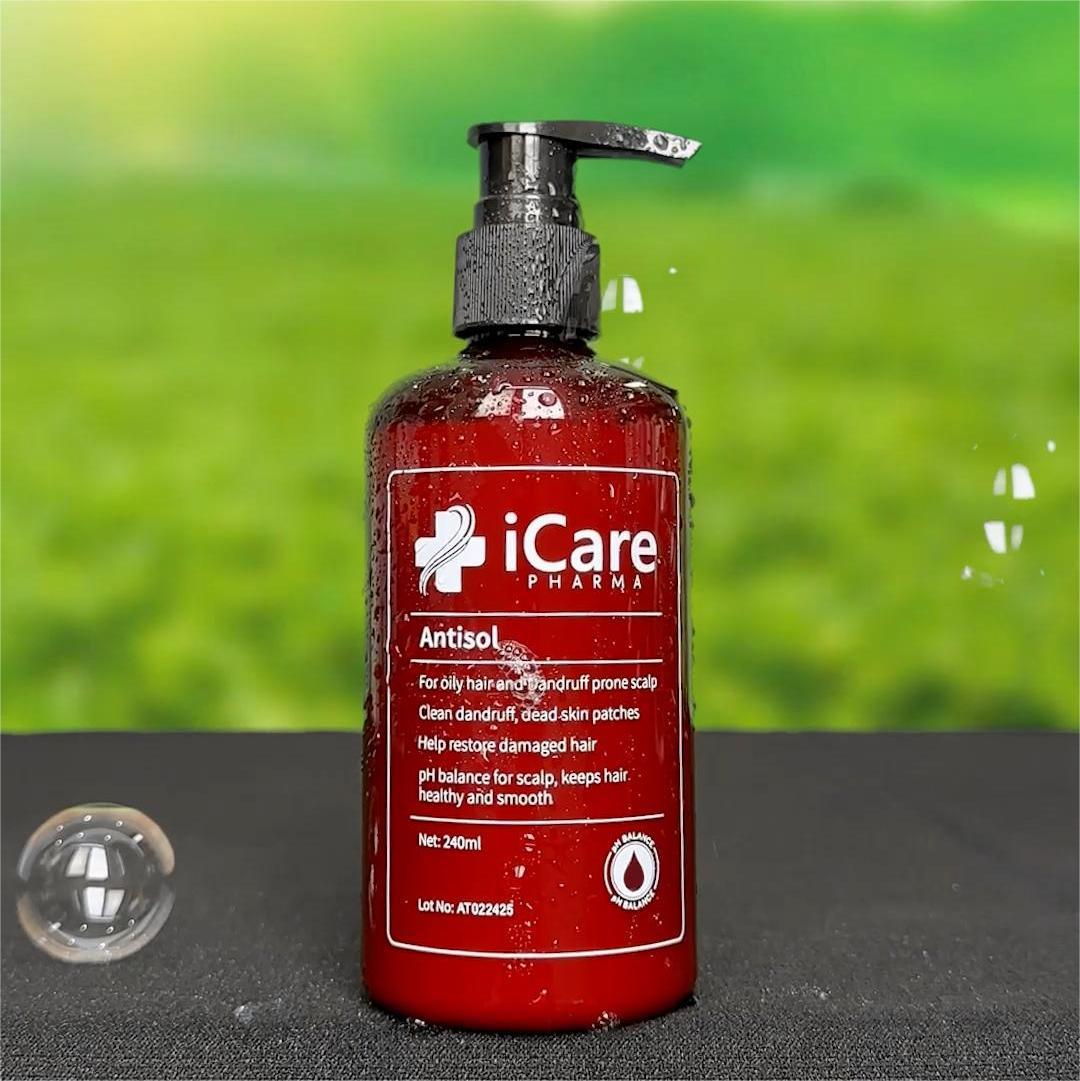 Bất ngờ sạch gàu chỉ sau hơn 2 tuần khi dùng dầu gội dược liệu Antisol - 3