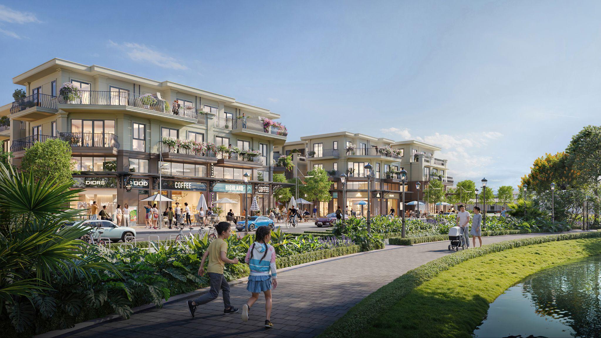 6 giá trị tạo sức hút cho shophouse tại Nam Long II Central Lake - 4