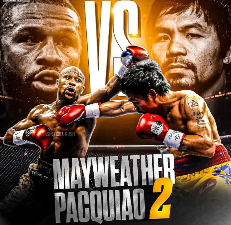 "Boxing thế kỷ" Mayweather - Pacquiao sắp trở lại, bất ngờ có kẻ ngáng đường - 1