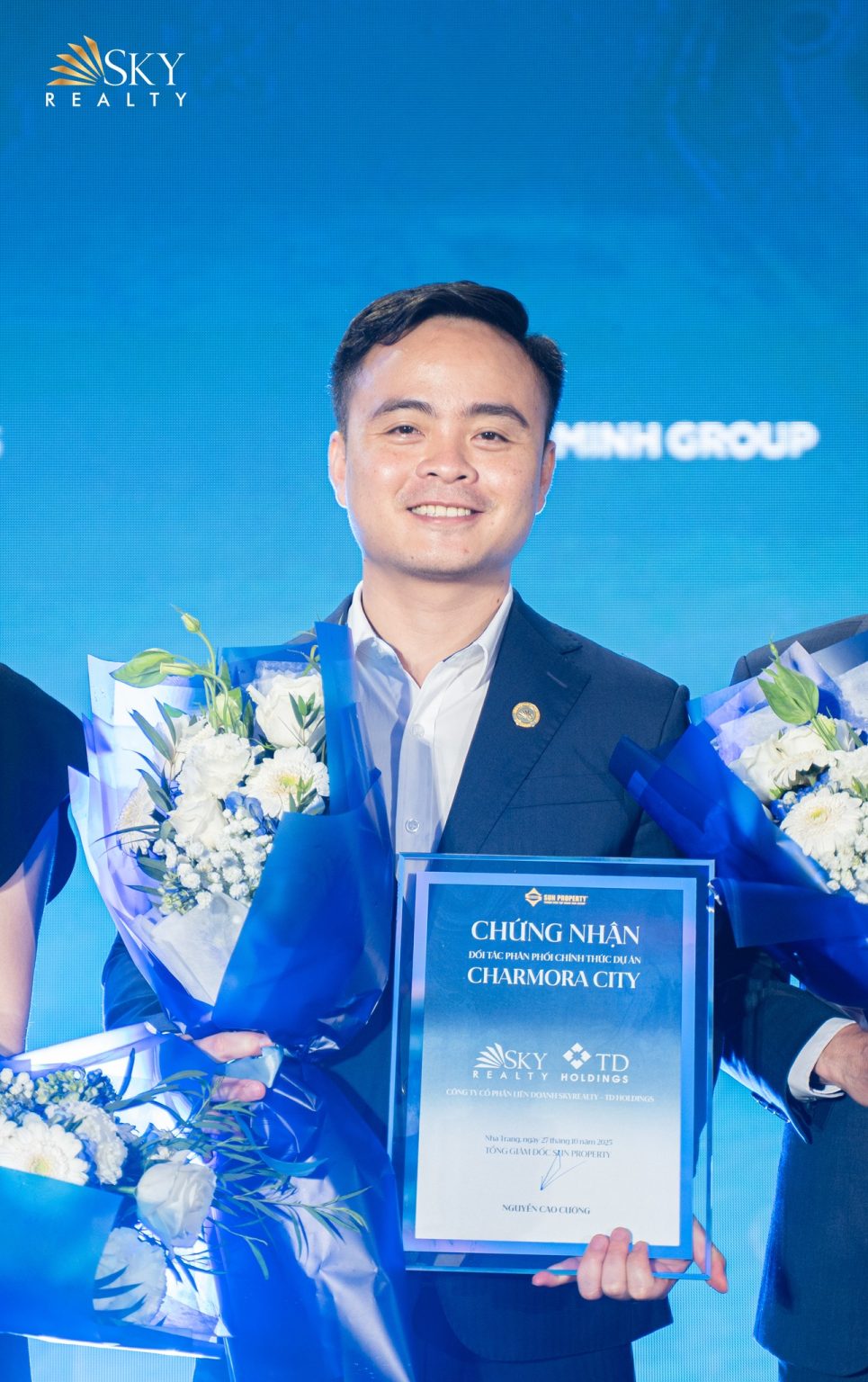 Công ty cổ phần liên doanh Sky Realty - TD Holdings chính thức trở thành đại lý F1 phân phối Charmora City Nha Trang - 2