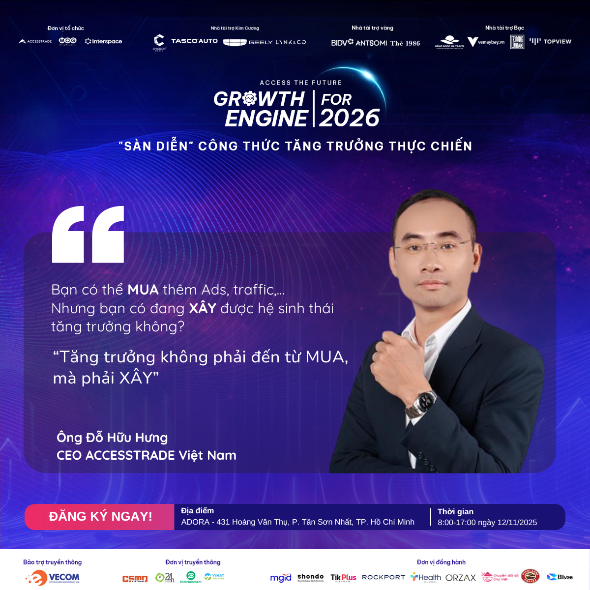 CEO Accesstrade Việt Nam: “Doanh nghiệp không thể mua tăng trưởng mà phải xây hệ sinh thái tăng trưởng thật” - 1