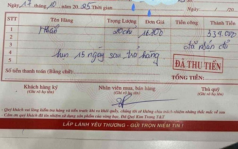 Giá vàng đảo chiều bất ngờ, nhiều người vét sạch két mua vàng, chưa nhận được hàng đã lỗ nặng - 3