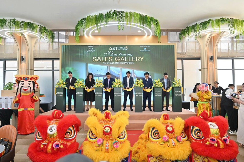 Khai trương Sales Gallery A&T Saigon Riverside, dấu mốc khẳng định tầm nhìn kiến tạo chuẩn sống ven sông Sài Gòn - 2
