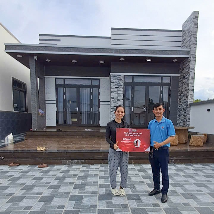 Mua sơn Nippon Paint – Cơ hội rinh xe máy về nhà - 3