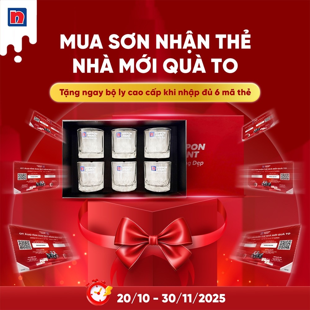 Mua sơn Nippon Paint – Cơ hội rinh xe máy về nhà - 4