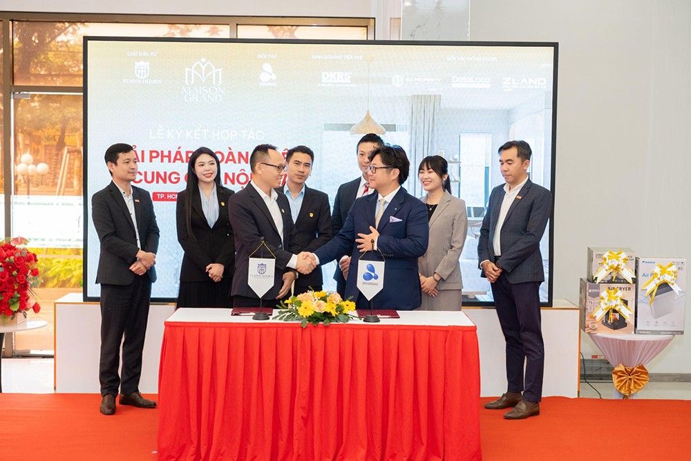 Sự kiện hợp tác Tumys Homes – Anabuki: Dấu ấn mới trong hành trình kiến tạo giá trị sống thịnh vượng - 1