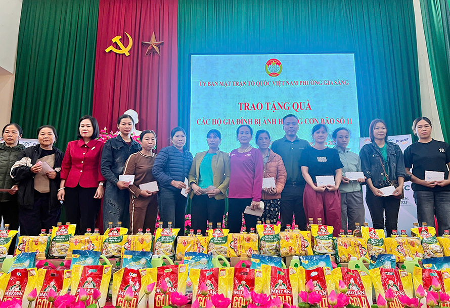 Wilmar CLV trao tặng 15 tỷ đồng hỗ trợ người dân các tỉnh miền Bắc và miền Trung khắc phục hậu quả sau bão lũ - 3