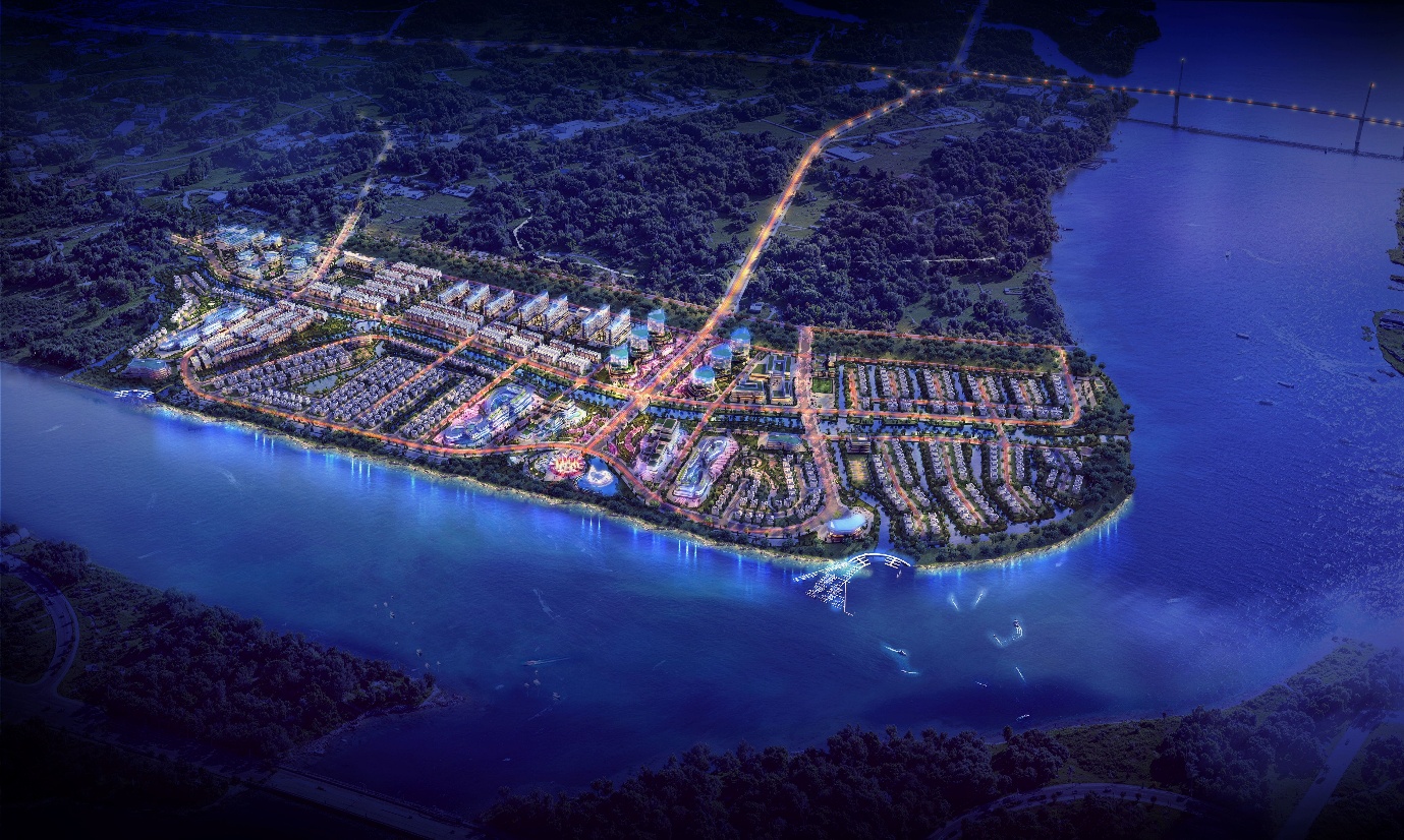 Văn Phú kiến tạo Khu đô thị du lịch Đại Phước: Tầm nhìn mới cho đô thị du lịch sinh thái miền Nam - 1