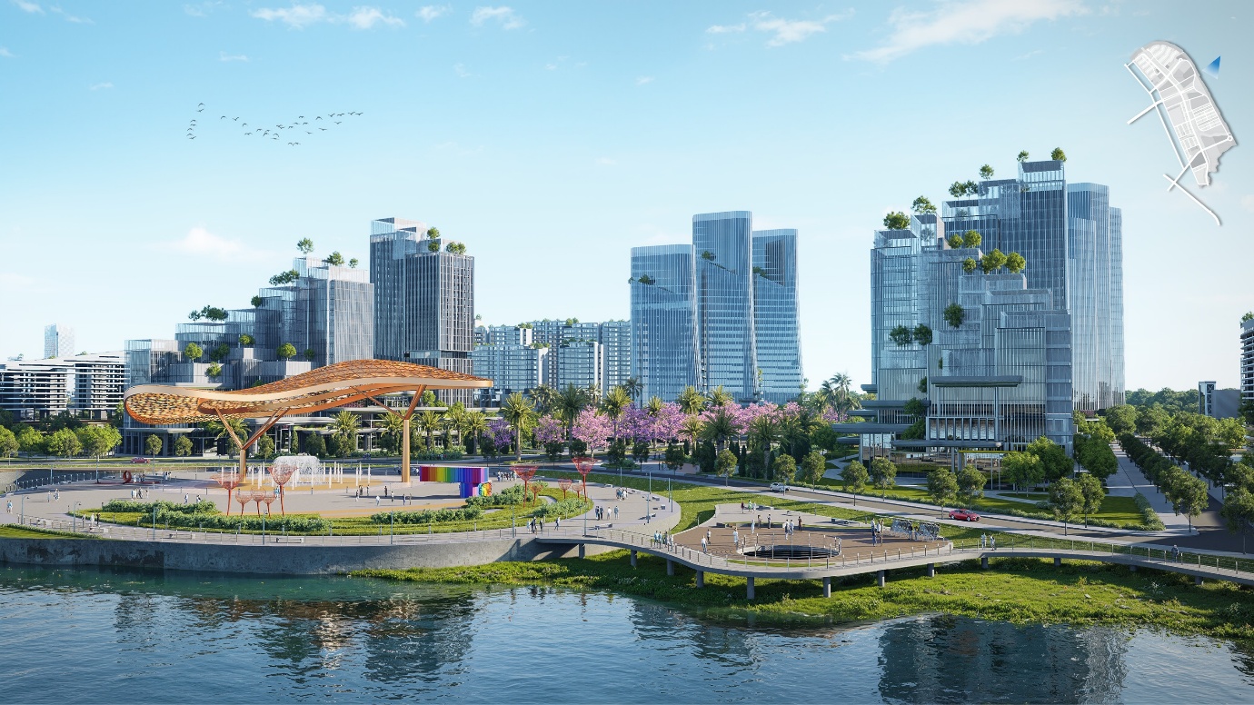 Văn Phú kiến tạo Khu đô thị du lịch Đại Phước: Tầm nhìn mới cho đô thị du lịch sinh thái miền Nam - 2